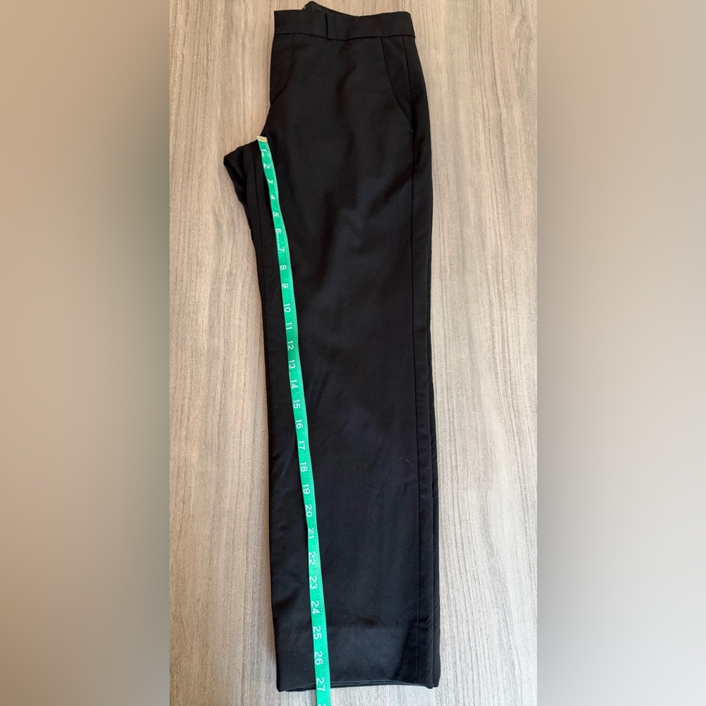 Banana Republic Factory Black Avery Ankle Pant, size 4 - Picture 8 of 11